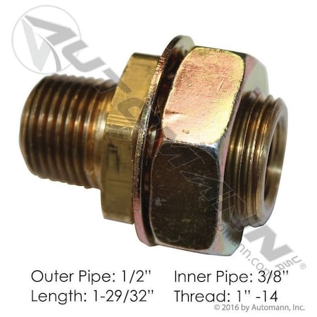 Automann Blkhead Couplng, 177.4006 177.4006